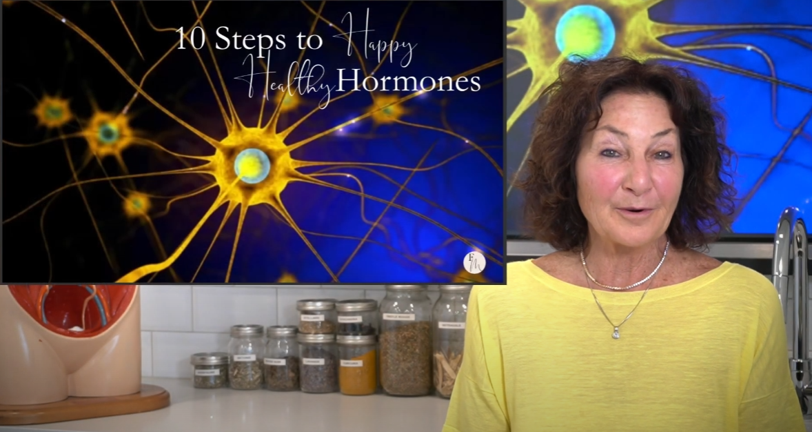 10 Steps to Happy Healthy Hormones